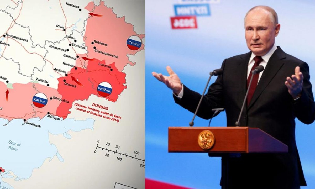 Καθώς η Ουκρανία δέχεται συνεχείς επιθέσεις με ρωσικά drones και πυραύλους, οι ρωσικές στρατιωτικές δυνάμεις φαίνεται να σημειώνουν