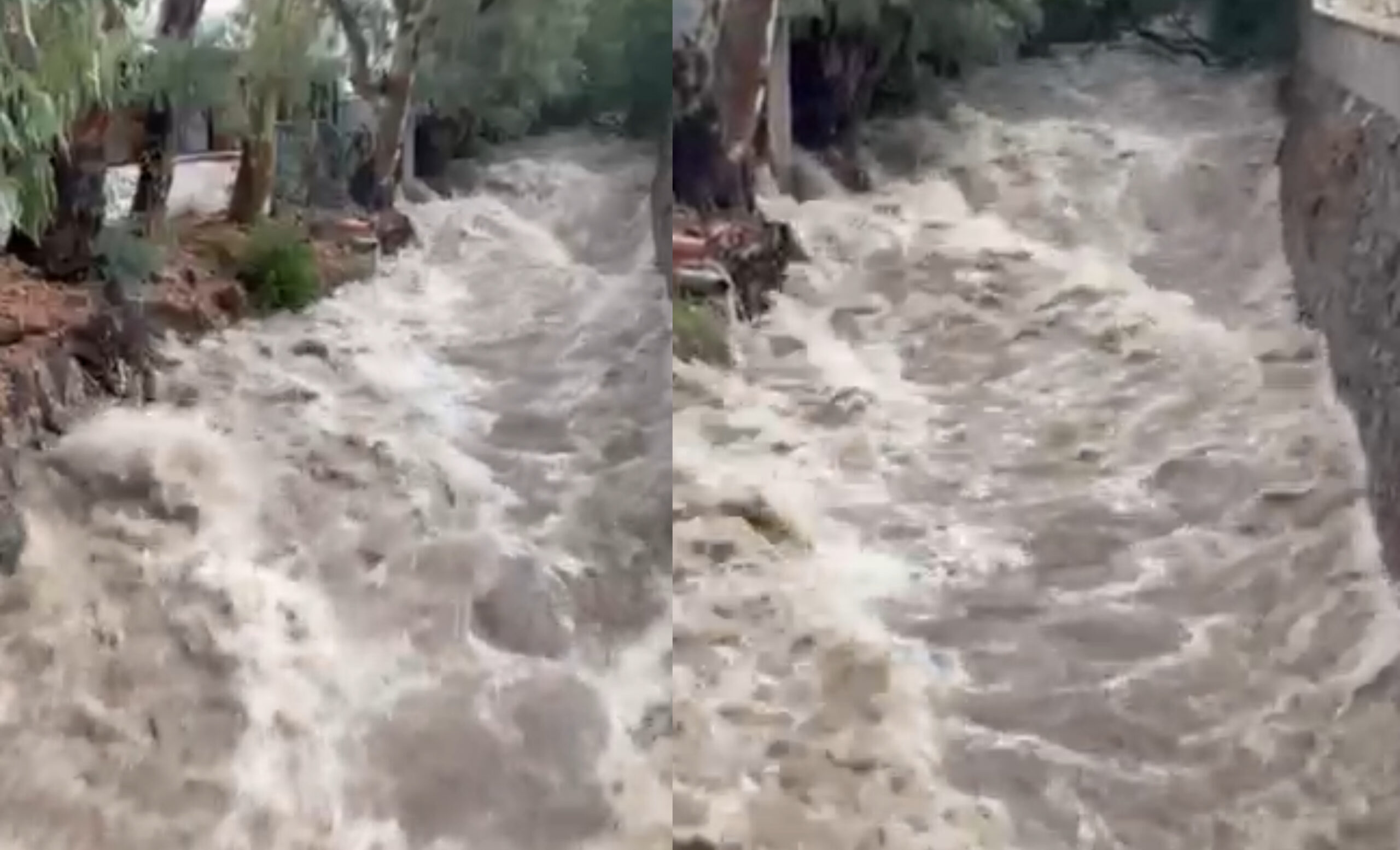 Οριακή είναι πλέον η κατάσταση με το ρέμα Ποδονίφτη, που λόγω της κακής διαχείρισης απειλεί μια από τις όμορφες περιοχές της Αθήνας.