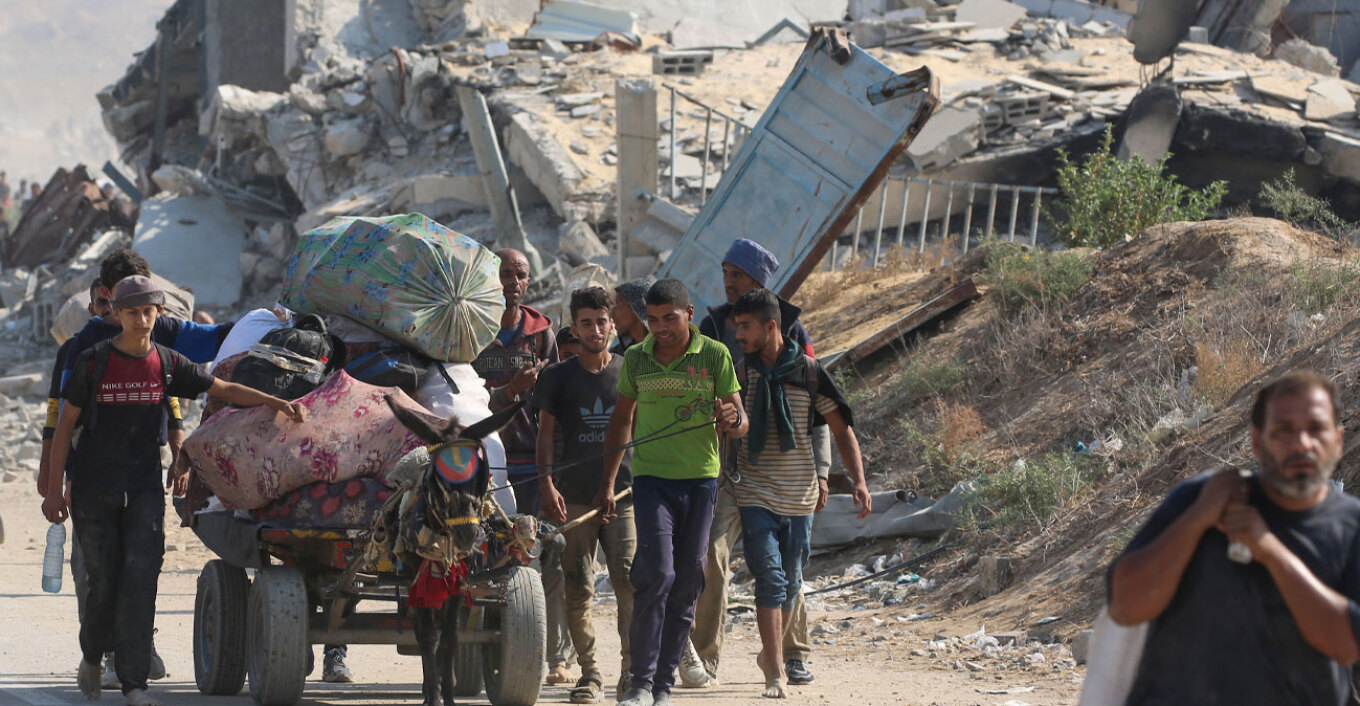 Ο Αιγύπτιος πρόεδρος Σίσι κάλεσε τον Τραμπ να παραστεί στην τελετή υπογραφής.Γάζα: Το παρασκήνιο των διαπραγματεύσεων