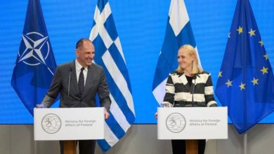 Στην επίσκεψή του στο Ελσίνκι, ο Υπουργός Εξωτερικών, Γιώργος Γεραπετρίτης, τόνισε την απόλυτη σημασία της κυριαρχίας και