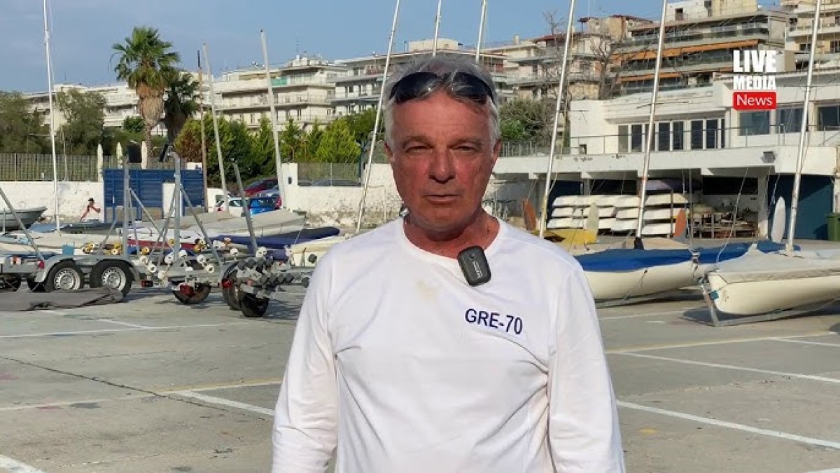 Την τελευταία του πνοή άφησε ο πρόεδρος του Ναυτικού Ομίλου Θεσσαλονίκης Λάζαρος (Άκης) Τσαλίκης.