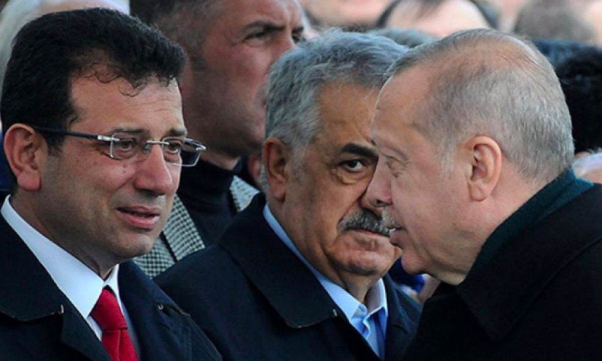 Ο Εκρέμ Ιμάμογλου, δήμαρχος Κωνσταντινούπολης και κορυφαία μορφή της αντιπολίτευσης, βρίσκεται στο στόχαστρο του καθεστώτος, καθώς του