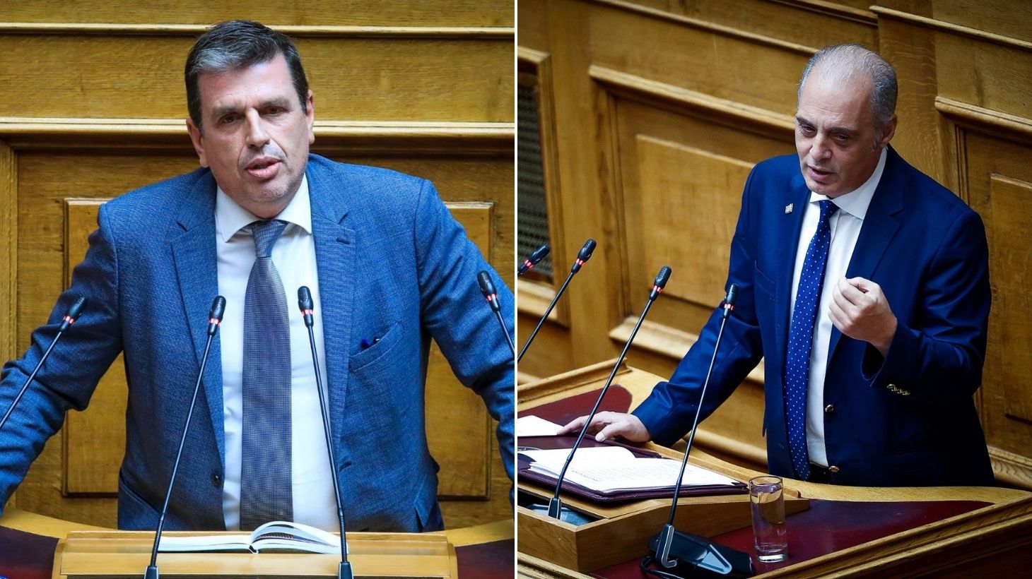 Άναψαν τα αίματα στην Ολομέλεια της Βουλής μεταξύ του Κυριάκου Βελόπουλου και του Δημήτρη Καιρίδη την ώρα που ο πρόεδρος της Ελληνικής Λύσης