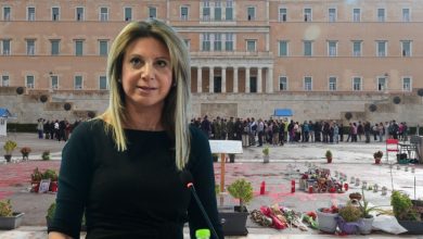 Με μια εκρηκτική και φορτισμένη συναισθηματικά παρέμβαση, η Μαρία Καρυστιανού στράφηκε κατά της κυβέρνησης Μητσοτάκη,