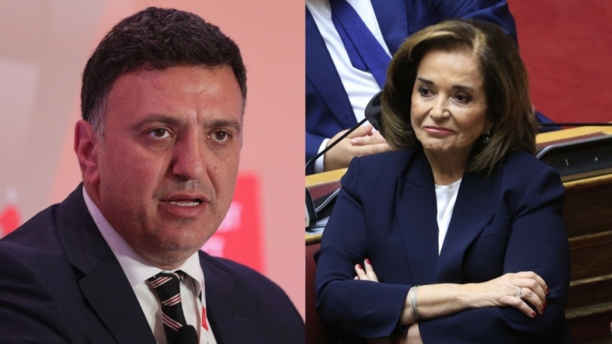 Άνοιξε μέτωπο μεταξύ της Ντόρας Μπακογιάννη και του Βασίλη Κικίλια και ο λόγος φαίνεται πως είναι η απόφαση του υπουργού Ναυτιλίας