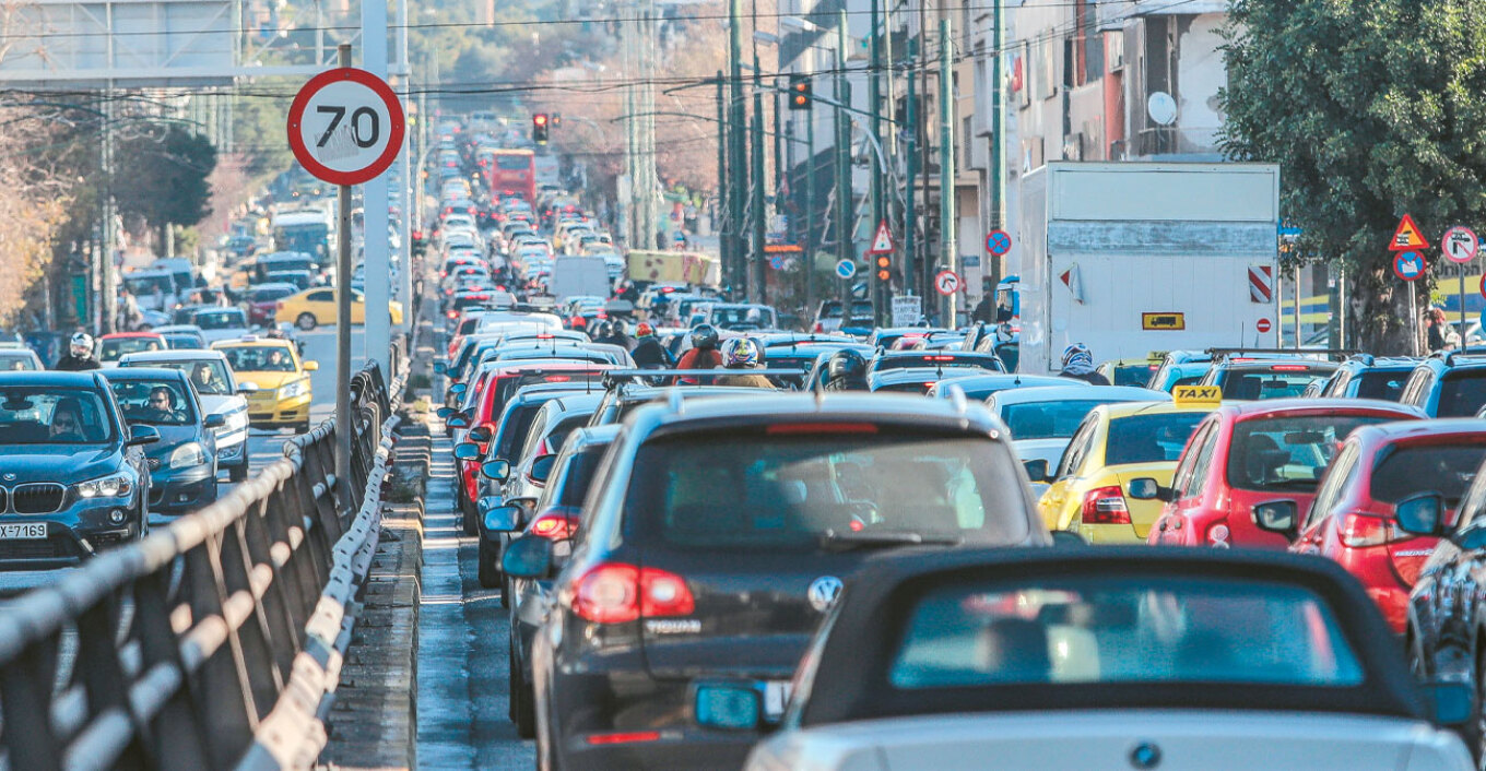 Μεταμόρφωση, Σκαραμαγκάς, Ελευσίνα–Οινόφυτα μπαίνουν στον σχεδιασμό, ενώ οι δημόσιες συγκοινωνίες δυσκολεύονται να