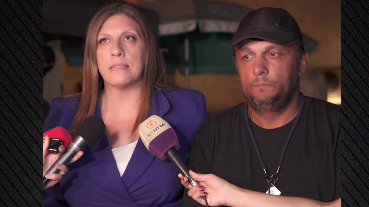 Η πρόεδρος της Πλεύσης Ελευθερία, μιλώντας στη Βουλή, αναφέρθηκε στην απεργία πείνας του Πάνου Ρούτσι, στον οποίο είναι νομικός παραστάτης