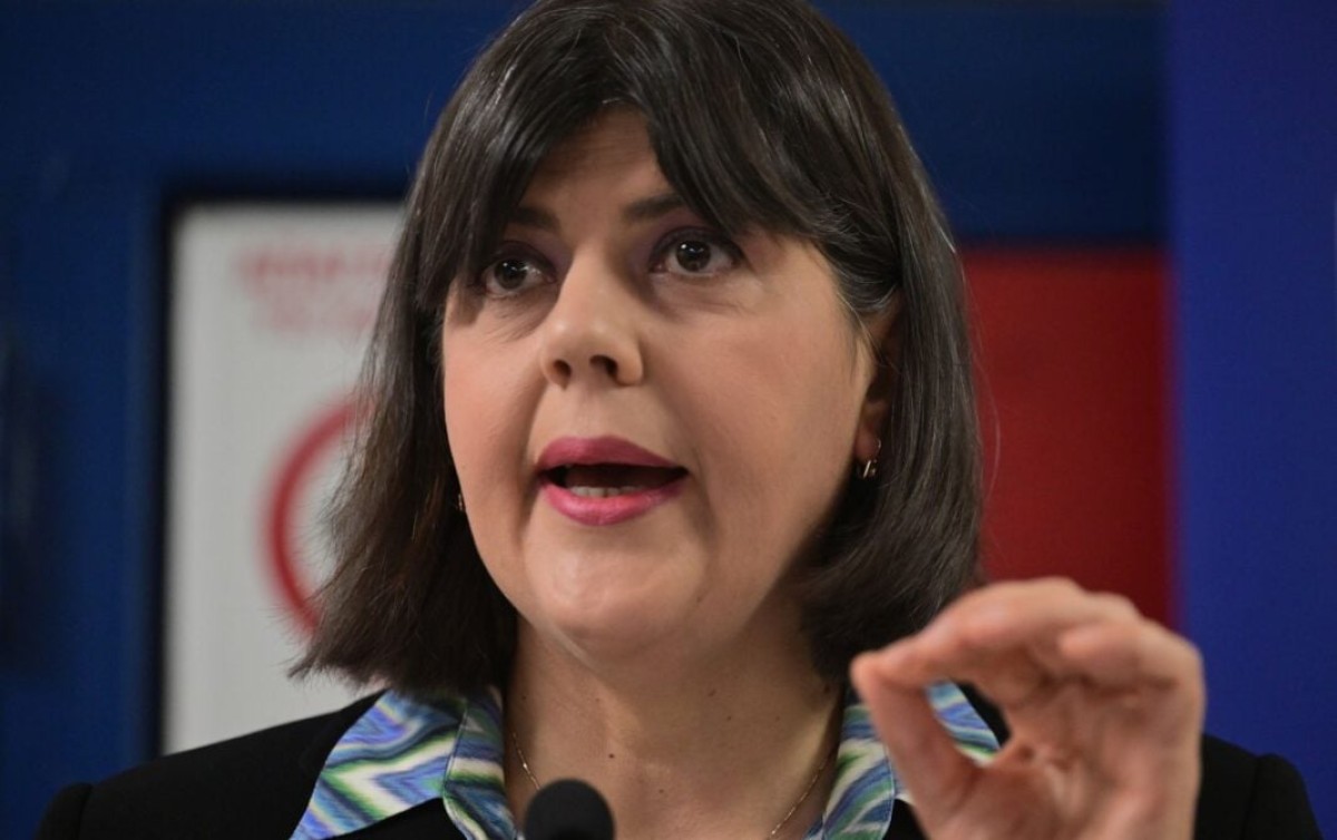 Περίπου μία ώρα κράτησε η συνέντευξη τύπου που παραχώρησε η Λάουρα Κοβέσι.