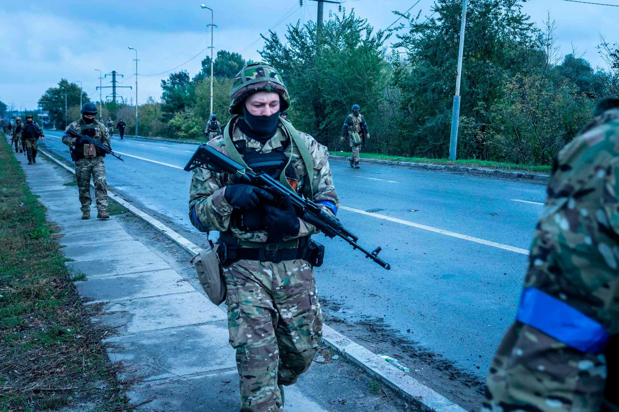 Η μάχη για το Κουπιάνσκ φαίνεται να πλησιάζει στην ολοκλήρωσή της, καθώς οι ρωσικές δυνάμεις ελέγχουν πλέον περίπου το 80% της πόλης