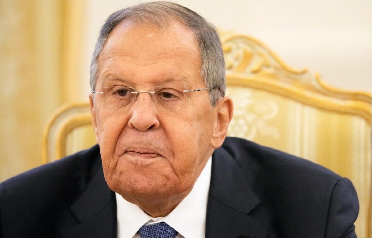 Ο Ρώσος Υπουργός Εξωτερικών Σεργκέι Λαβρόφ επανέλαβε τις πάγιες θέσεις της Μόσχας σχετικά με την Ουκρανία, υπογραμμίζοντας την ανάγκη