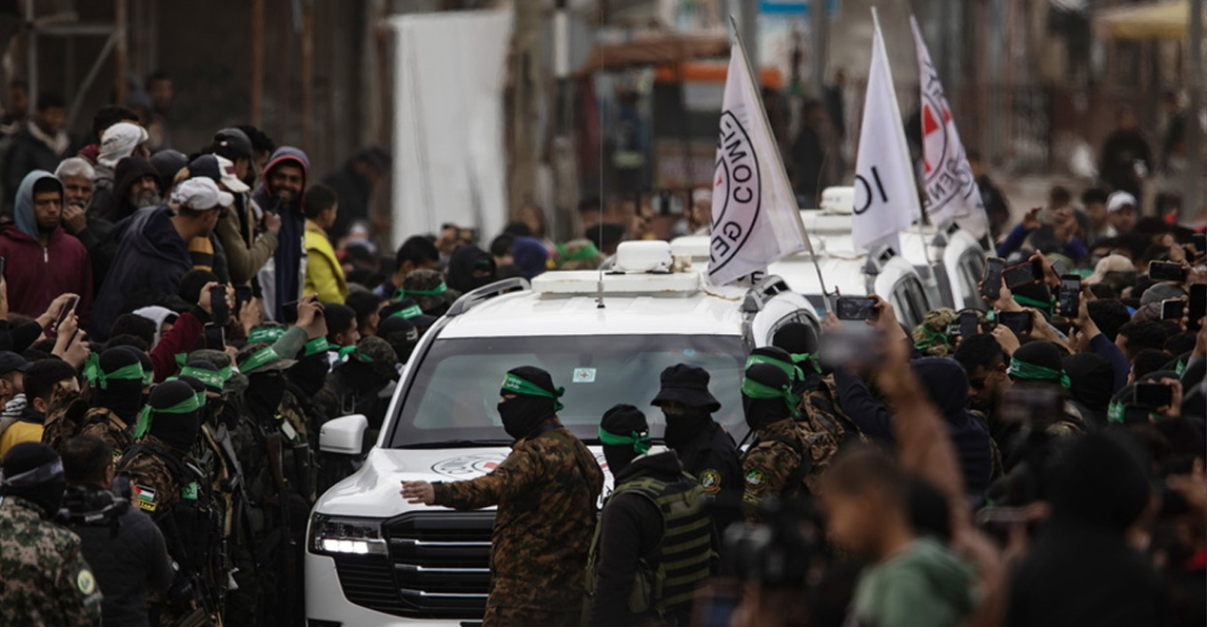 Η ισραηλινή κυβέρνηση ανακοίνωσε ότι η διαδικασία απελευθέρωσης όλων των ζωντανών ομήρων θα πραγματοποιηθεί τις πρώτες πρωινές