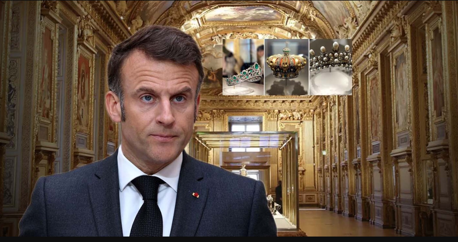 Μόλις το πρωί οι γαλλικές αρχές ανακοίνωσαν ότι βρέθηκε ένα ρωσικό διαβατήριο στον τόπο της ληστείας και αμέσως η φαντασία του Εμανουέλ