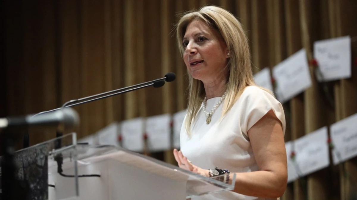 Η Μαρία Καρυστιάνου, μέσα από ανάρτησή της στα social media, επανέρχεται με νέες αιχμηρές καταγγελίες κατά της κυβέρνησης