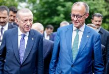 Στην Άγκυρα για συνάντηση με τον Ρετζέπ Ταγίπ Ερντογάν βρέθηκε ο Γερμανός καγκελάριος Φρίντριχ Μερτς το μεσημέρι της Πέμπτης (30/10).