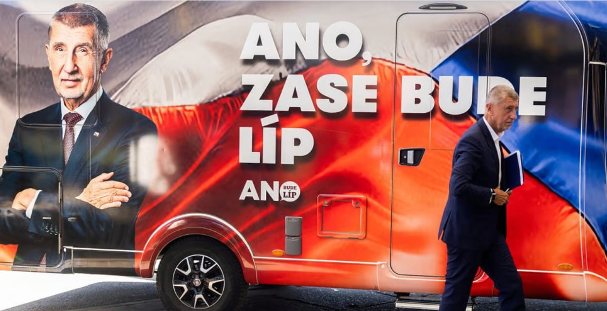 Η νίκη του κόμματος ANO, υπό την ηγεσία του Αντρέι Μπάμπις, στις πρόσφατες εκλογές της Τσεχίας, ενδέχεται να φέρει την Πράγα σε αντίθεση