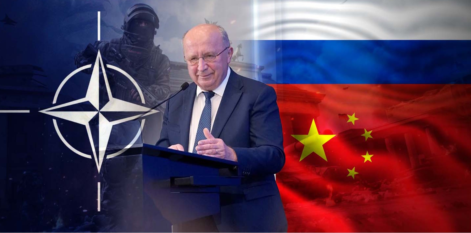 Στις Βρυξέλλες και στα κεντρικά του ΝΑΤΟ φαίνεται πως ανακάλυψαν έναν νέο «εφιάλτη»: ότι Ρωσία και Κίνα σχεδιάζουν, λέει, συντονισμένη επίθεση