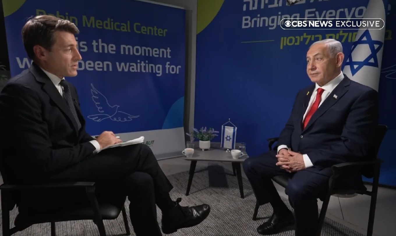 Ο Ισραηλινός πρωθυπουργός Μπενιαμίν Νετανιάχου προειδοποίησε ότι ο στρατός του Ισραήλ είναι έτοιμος να αφοπλίσει τη Χαμάς