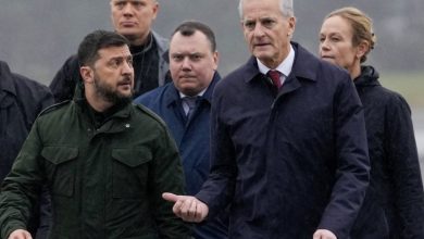 Ο Βολοντίμιρ Ζελένσκι ξεκίνησε σήμερα, Τετάρτη 22 Οκτωβρίου, μια ευρωπαϊκή περιοδεία με στόχο να αναζητήσει νέα μηνύματα αλληλεγγύης