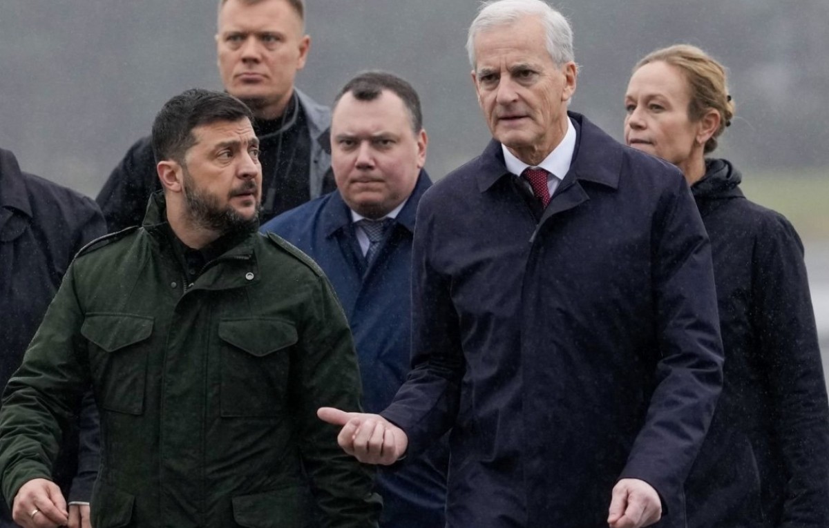 Ο Βολοντίμιρ Ζελένσκι ξεκίνησε σήμερα, Τετάρτη 22 Οκτωβρίου, μια ευρωπαϊκή περιοδεία με στόχο να αναζητήσει νέα μηνύματα αλληλεγγύης