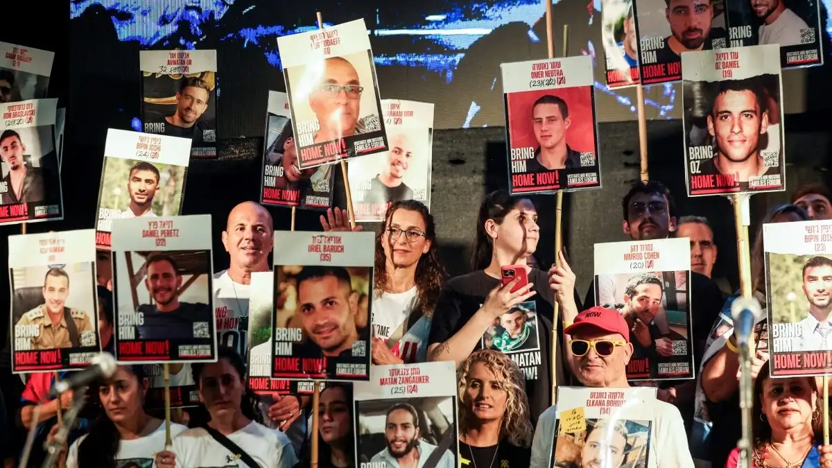 Η απελευθέρωση των Ισραηλινών ομήρων από τη Χαμάς, αρχικά προγραμματισμένη για τη Δευτέρα, μπορεί να πραγματοποιηθεί ακόμα