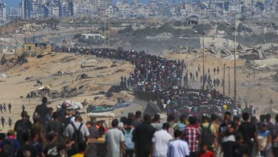 Οι πρώτες εικόνες από τον βορρά της Γάζας μετά την ανακοίνωση της εκεχειρίας προκαλούν συγκίνηση και θλίψη.