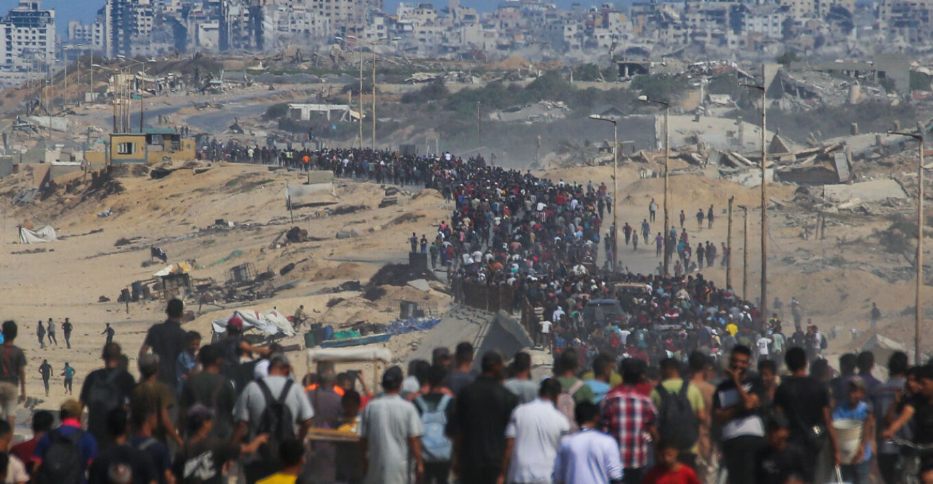 Οι πρώτες εικόνες από τον βορρά της Γάζας μετά την ανακοίνωση της εκεχειρίας προκαλούν συγκίνηση και θλίψη.
