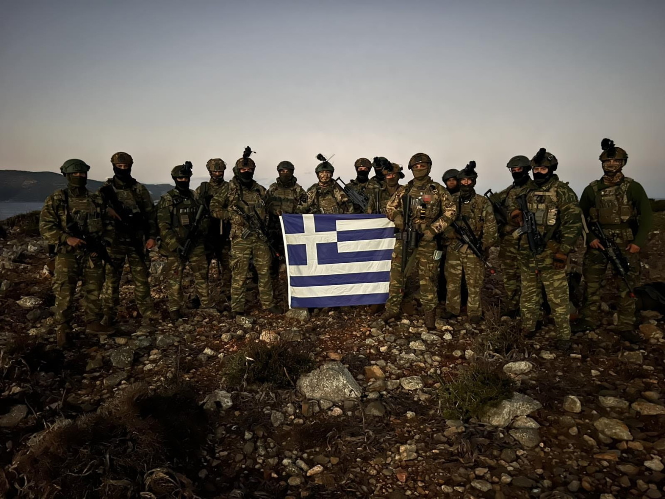 Με επιτυχία ολοκληρώθηκε σήμερα, Παρασκευή, η Εθνική Διακλαδική Άσκηση μεγάλης κλίμακας «Παρμενίων 2025», η οποία διεξήχθη