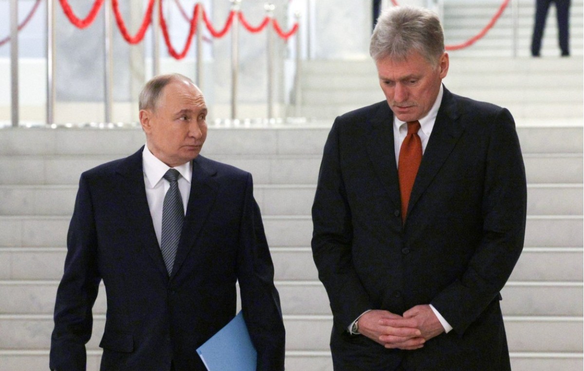 Ο εκπρόσωπος του Κρεμλίνου, Ντμίτρι Πεσκόφ, δήλωσε ότι ο διάλογος μεταξύ Ρωσίας και Ηνωμένων Πολιτειών βρίσκεται σε σημαντική αναστολή