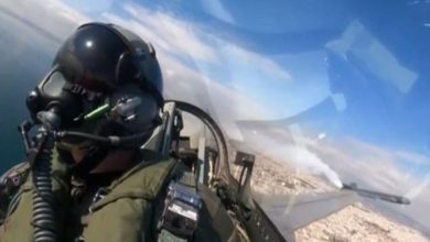 Συγκίνησε ο επισμηναγός Γεώργιος Σωτηρίου από την ομάδα Ζευς της Πολεμικής Αεροπορίας με το μήνυμά του με αφορμή την εθνική επέτειο