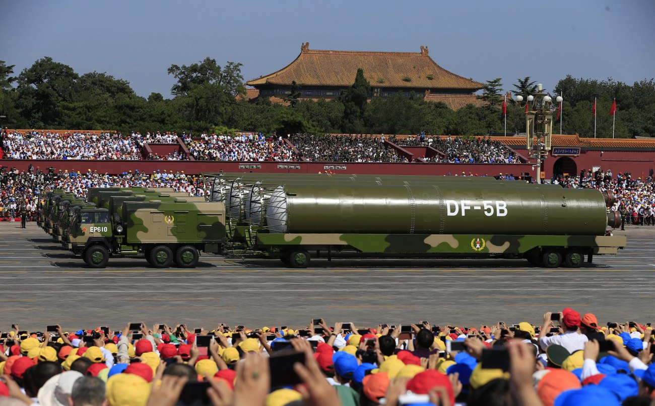 Κόντρα στην κυρίαρχη στρατιωτική αντίληψη στην Ουάσινγκτον, μια ανάλυση από τον Franz-Stefan Gady του Διεθνούς Ινστιτούτου