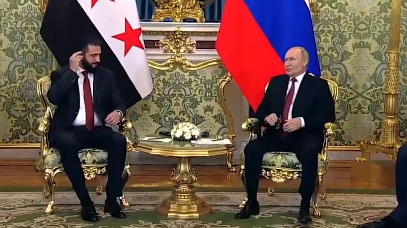 Ο Ρώσος πρόεδρος, Βλαντίμιρ Πούτιν, συναντήθηκε σήμερα (15/10) στο Κρεμλίνο με τον επικεφαλής του ισλαμικού καθεστώτος της Συρίας