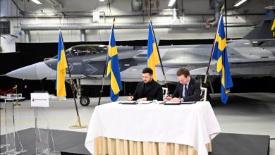 Η σουηδική εταιρεία αμυντικού εξοπλισμού Saab εξετάζει την ίδρυση εργοστασίου συναρμολόγησης στην Ουκρανία, στο πλαίσιο της