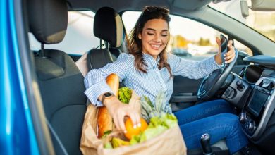 Αντιμέτωποι με πρόστιμο ύψους… 150 ευρώ θα βρίσκονται από εδώ και στο εξής όσοι οδηγοί βάζουν σακούλες με ψώνια στα καθίσματα