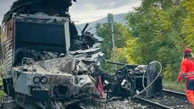 Σοβαρό σιδηροδρομικό ατύχημα σημειώθηκε στη Σλοβακία, στην περιοχή της Ροζνάβα, όταν δύο τρένα συγκρούστηκαν μετωπικά, προκαλώντας