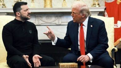 Η πολυαναμενόμενη συνάντηση του Ουκρανού προέδρου Βολοντίμιρ Ζελένσκι με τον Αμερικανό πρόεδρο Ντόναλντ Τραμπ στον Λευκό Οίκο