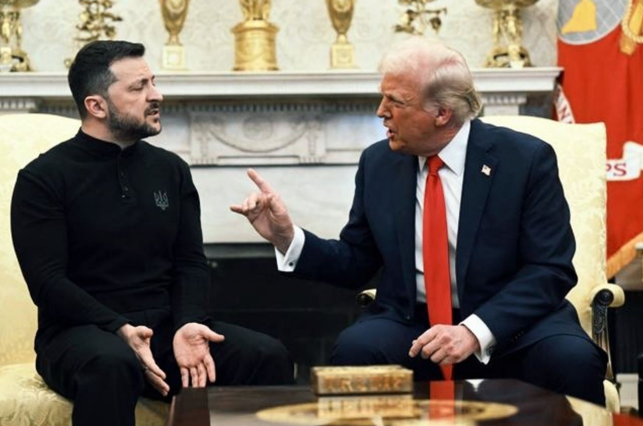 Η πολυαναμενόμενη συνάντηση του Ουκρανού προέδρου Βολοντίμιρ Ζελένσκι με τον Αμερικανό πρόεδρο Ντόναλντ Τραμπ στον Λευκό Οίκο