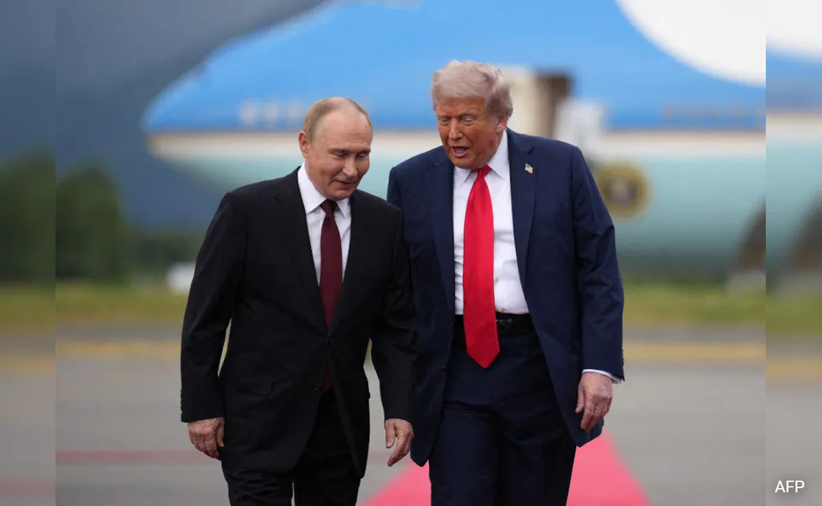 Η πολυαναμενόμενη συνάντηση του Ντόναλντ Τραμπ με τον Βλαντιμίρ Πούτιν, που είχε παρουσιαστεί ως κρίσιμη ευκαιρία για αποκλιμάκωση