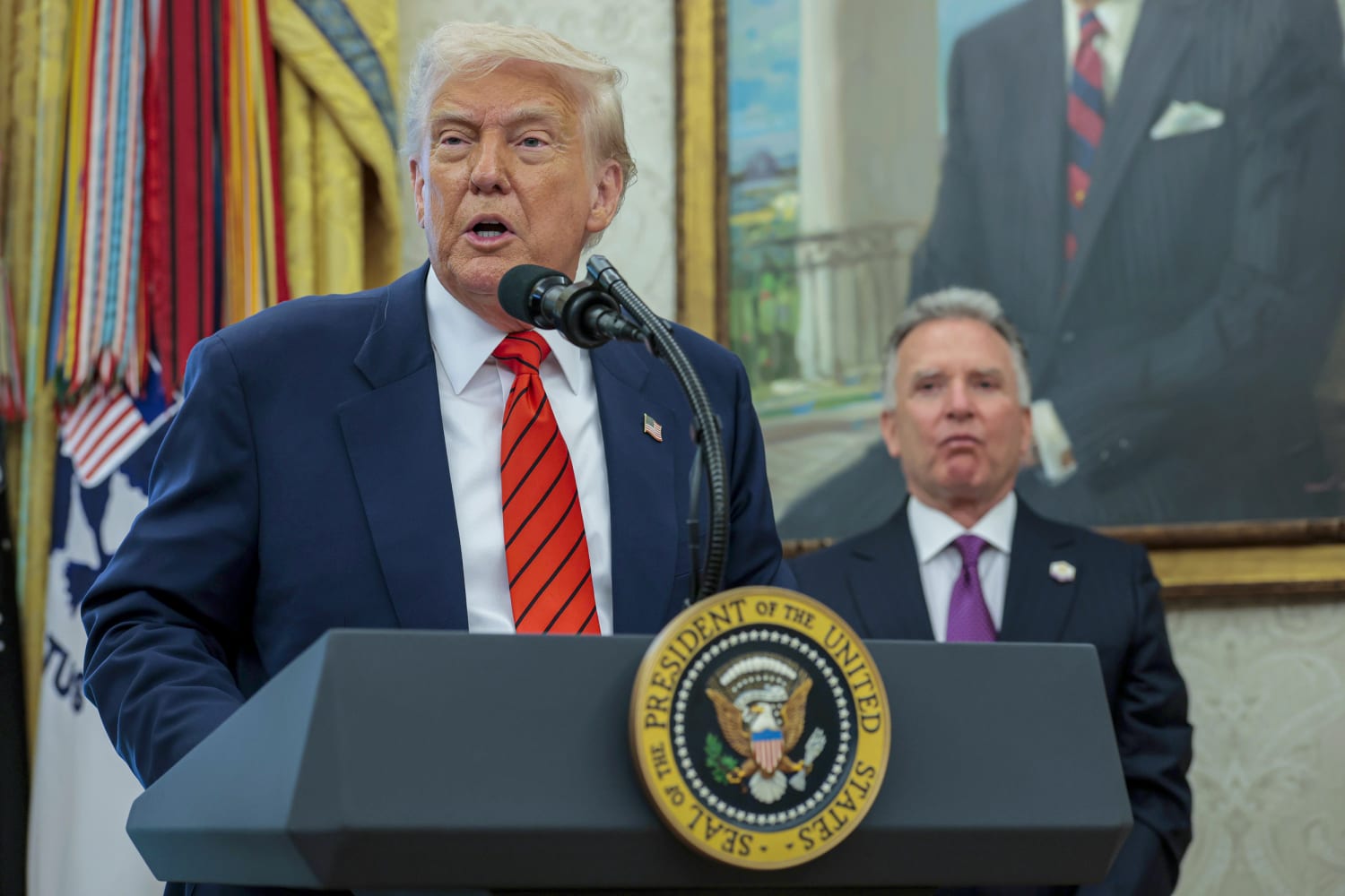 Ο Πρόεδρος των ΗΠΑ, Ντόναλντ Τραμπ, αποφάσισε να στείλει στην Αίγυπτο την αμερικανική αντιπροσωπεία με επικεφαλής τον ειδικό