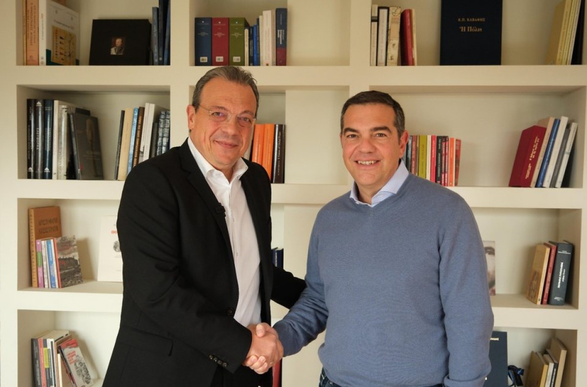 Ο Σωκράτης Φάμελλος τάσσεται υπέρ της συμπόρευσης με τον Αλέξη Τσίπρα-Η αντίδραση του Πολάκη