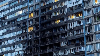 Νύχτα αγωνίας στην Ουκρανία, έπειτα από αλλεπάλληλους βομβαρδισμούς που εξαπέλυσε η Ρωσία με μη επανδρωμένα αεροσκάφη