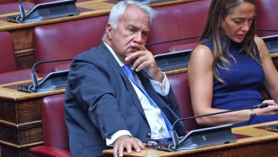 Ο Μάκης Βορίδης επέλεξε να κρατήσει αποστάσεις από τη μετακίνηση του Γρηγόρη Βάρρα στο Μέγαρο Μαξίμου, υπογραμμίζοντας ότι δεν είναι