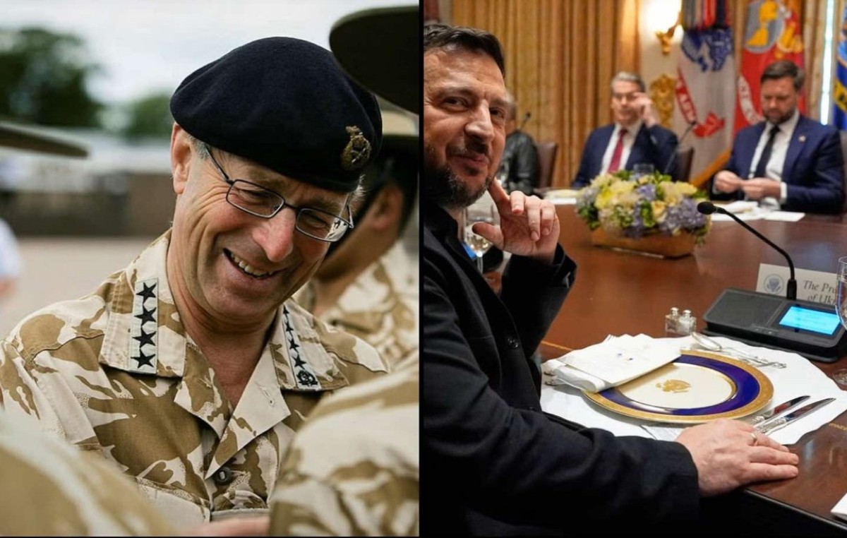 Ο Στρατάρχης Λόρδος Ντέιβιντ Ρίτσαρντς, ο ανώτατος αξιωματικός των Ενόπλων Δυνάμεων της Βρετανίας και πρώην αρχηγός του Γενικού