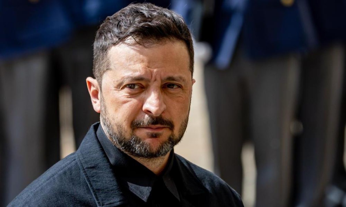 Ο πρόεδρος της Ουκρανίας, Βολοντίμιρ Ζελένσκι, δήλωσε σήμερα ότι, εάν ο πρόεδρος των ΗΠΑ, Ντόναλντ Τραμπ, συμβάλει στην επίτευξη εκεχειρίας