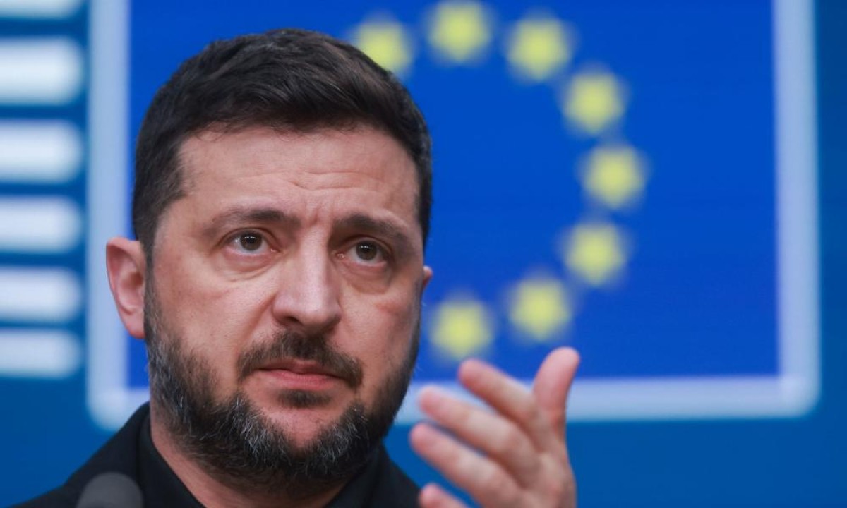 Από τις Βρυξέλλες, ο πρόεδρος της Ουκρανίας, Βολοντίμιρ Ζελένσκι, ανακοίνωσε ότι η χώρα του διαθέτει πλέον εγχώριας κατασκευής