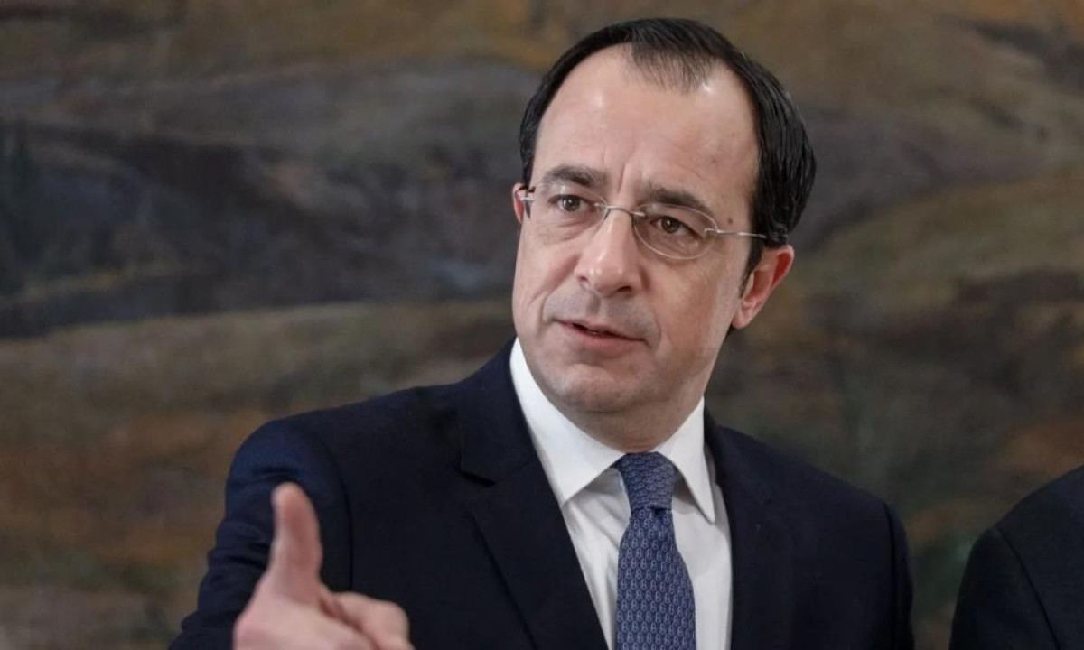 Με αφορμή τη συμπλήρωση 42 ετών από την παράνομη ανακήρυξη του ψευδοκράτους το 1983, ο Πρόεδρος της Κυπριακής Δημοκρατίας