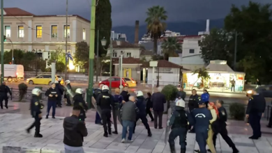 Ένταση προκλήθηκε στο τέλος της εκδήλωσης που διοργάνωσε ο Σύνδεσμος Ελληνοϊσραηλινής Φιλίας για την ανάληψη των καθηκόντων