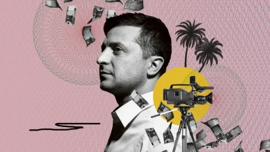 Λίγους μήνες πριν ξεσπάσει ο πόλεμος στην Ουκρανία, ο Guardian ανέφερε ότι η περιουσία του Βολοντίμιρ Ζελένσκι φέρεται να ξεπερνούσε τα 1,4 δισ.