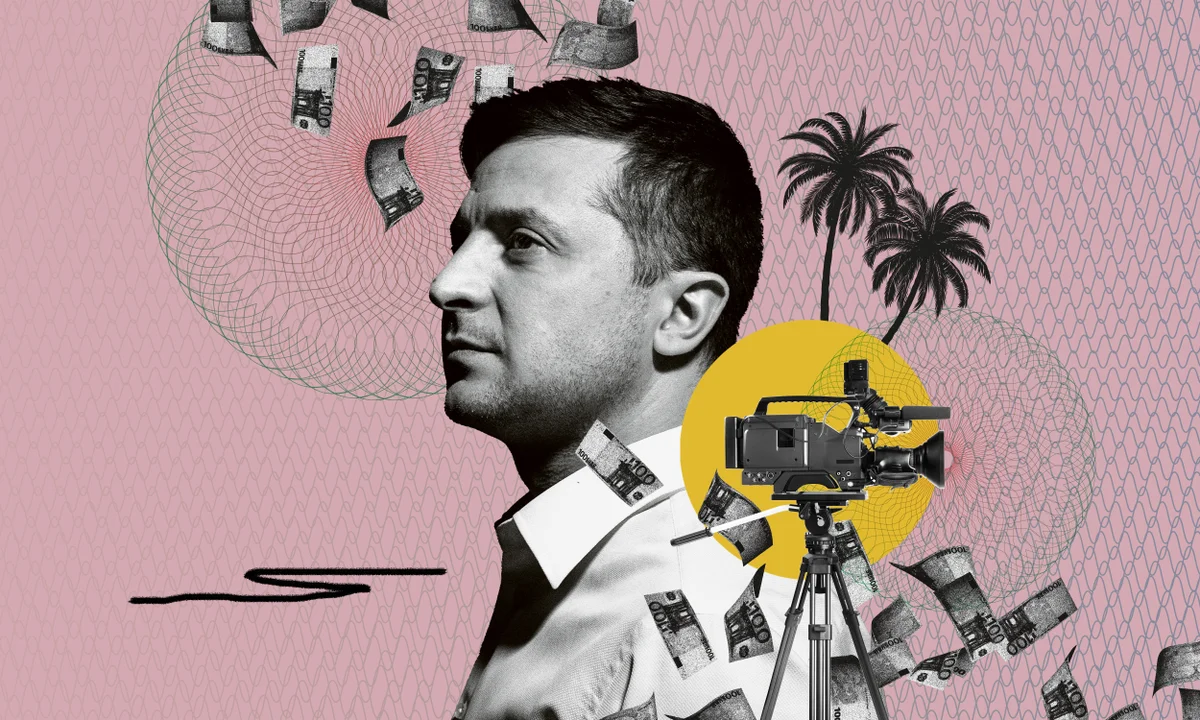 Λίγους μήνες πριν ξεσπάσει ο πόλεμος στην Ουκρανία, ο Guardian ανέφερε ότι η περιουσία του Βολοντίμιρ Ζελένσκι φέρεται να ξεπερνούσε τα 1,4 δισ.