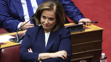 Η Ντόρα Μπακογιάννη ομολόγησε την ύπαρξη κουμπαριάς με τον Γιώργο Ξυλούρη, ευρύτερα γνωστό με το παρατσούκλι Φραπές στο σκάνδαλο