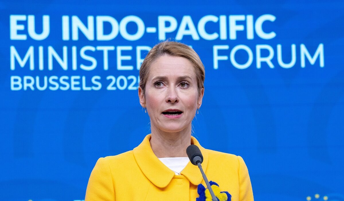 Η πρόσφατη δήλωση της Κάγια Κάλλας, ύπατης εκπροσώπου της ΕΕ για θέματα εξωτερικής πολιτικής, πυροδότησε έντονες αντιδράσεις